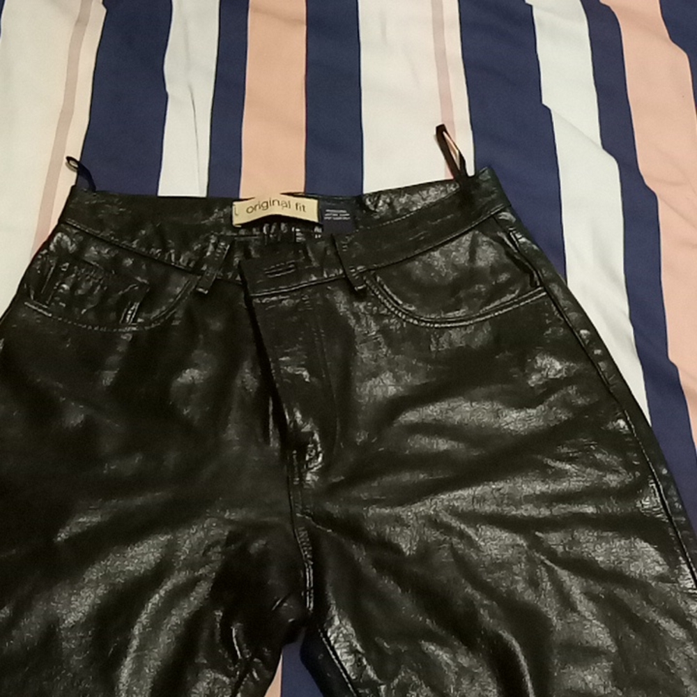 Leather pants